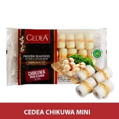 

CEDEA Chikuwa Mini Khas Jepang - 250 gr