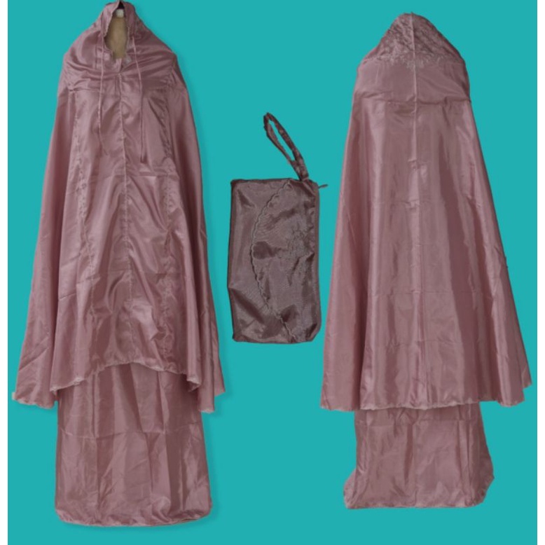 mukena bordir abutai premium mukena traveling pola butik ukuran jumbo