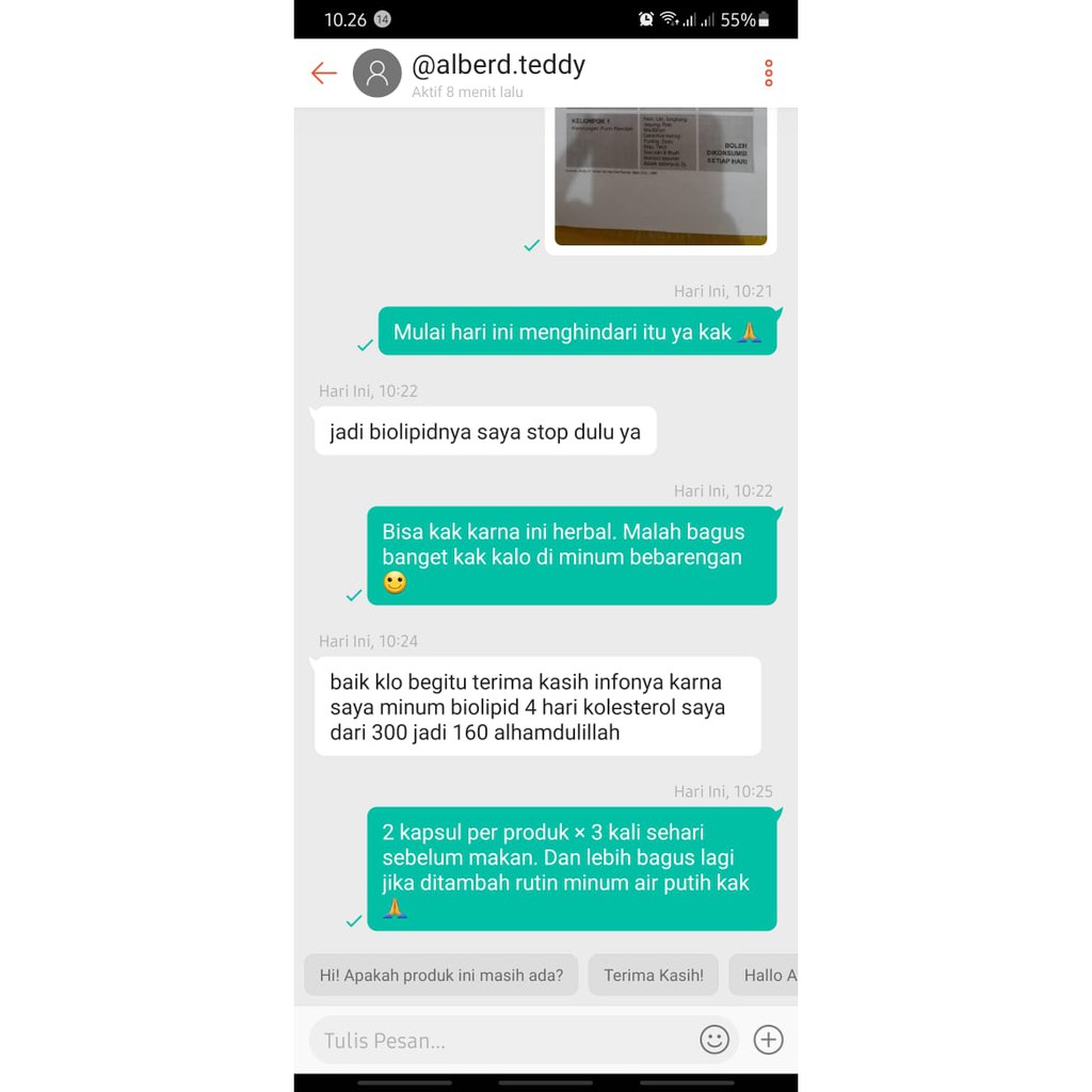 Obat Herbal Penurun Kolesterol Tinggi Obat Kolestrol Darah Tinggi Obat Kolesterol Herbal Ampuh-4