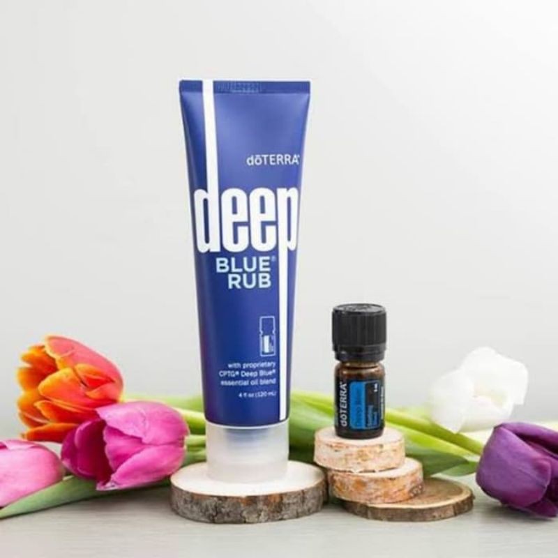 Deep Blue / Blue Rub / Ice Blue 5ml  / Set Deep Blue Rub  Doterra untuk Otot lebih bagus dari pan away