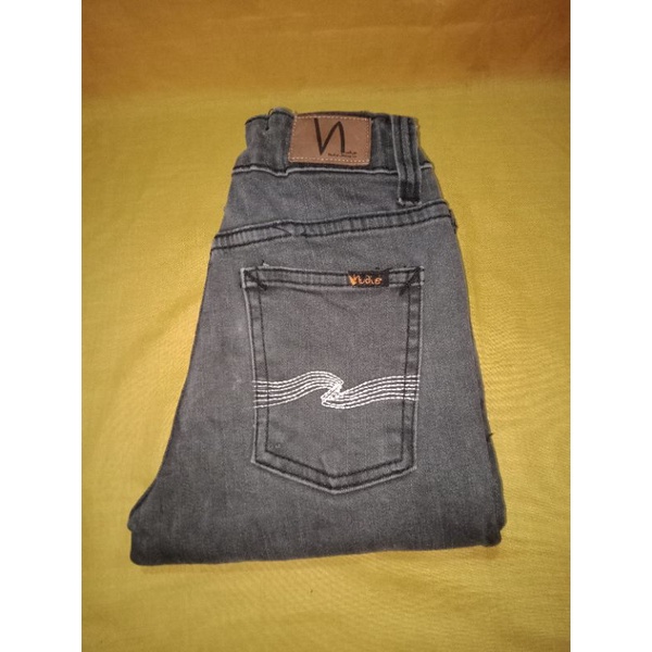 jual celana panjang Nudie jeans co italy original