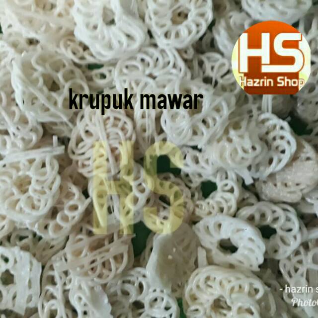 

Kerupuk mawar mentah kiloan 500 gram
