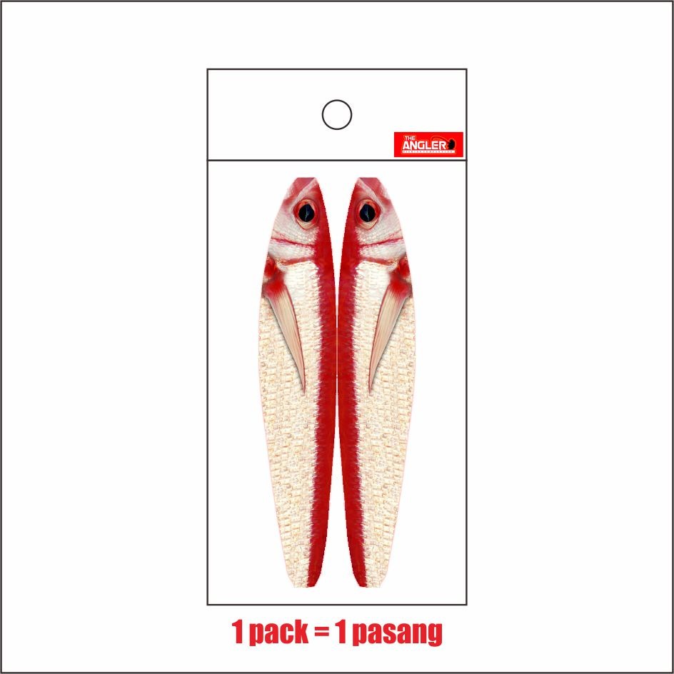 Gomame Ruby Snapper Water Slide Decal Metal Jig 60g 80g 100g