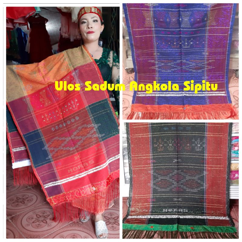 Ulos Sadum Angkola Sipitu Bordir