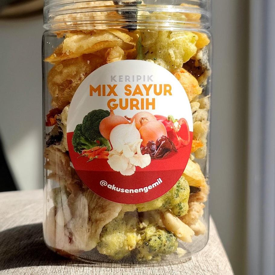 

Harga Potongan KERIPIK SAYUR MIX GURIH PREMIUM 750ml | KERIPIK BROKOLI BOMBAY PAPRIKA CABE JAMUR TIRAM / KUPING | NEW | REBORN | Rilis | New event