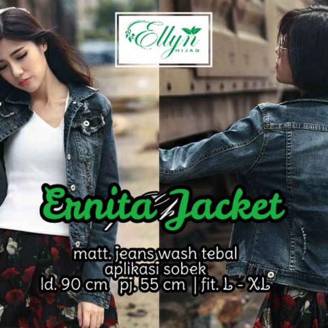 Jaket levis ori by ellyn
