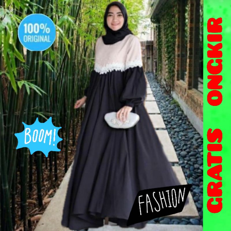 BAJU GAMIS KEKINIAN REMAJA FASHION PESTA MURAH PREMIUM
