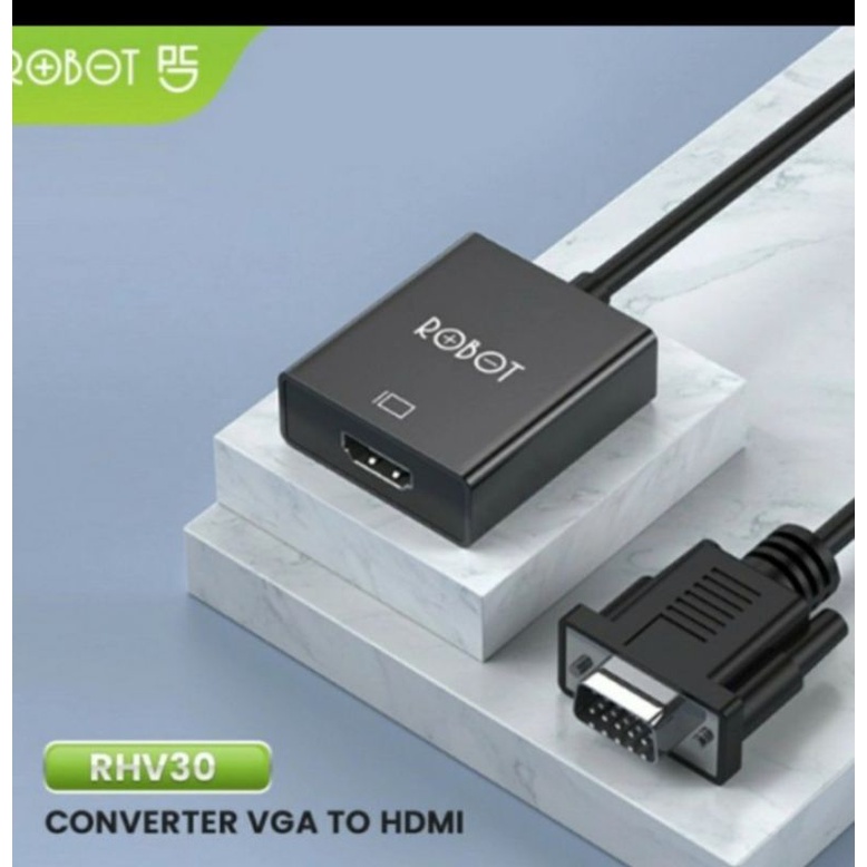 Conventer VGA to HDMI Robot RHV30 Original