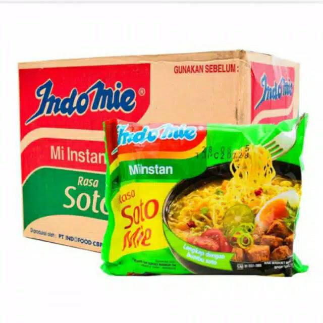 

Indomie soto kuah