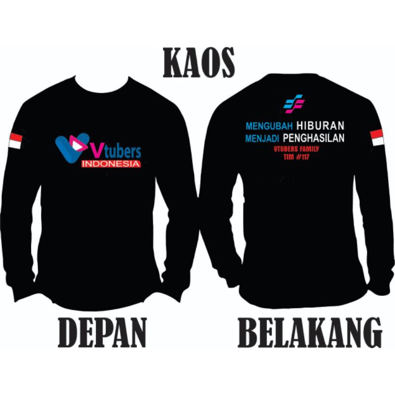 Kaos Vtube Panjang
