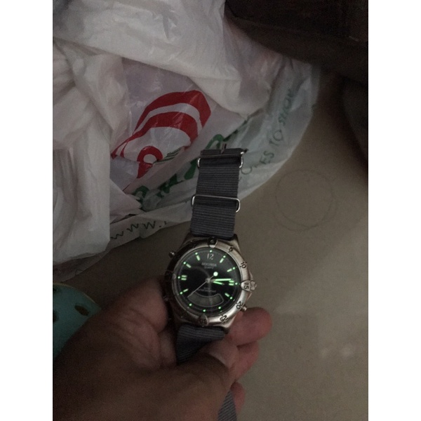 SEKONDA ANA DIGI VINTAGE WATCH RARE