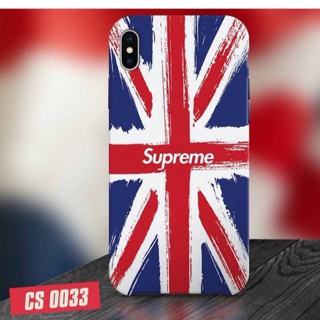 Hardcase England Bendera Flag Custom Photo Semua Type HP/Supreme 0033/Premium Original