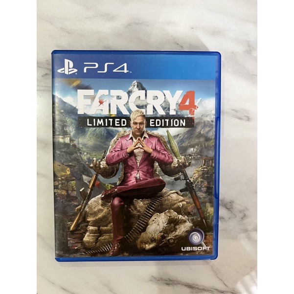 PRELOVED GAME PS 4 FARCRY 4 LIMITED EDITION
