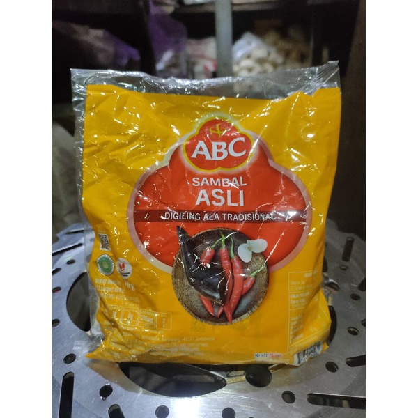 

Saus Sambal ABC stik 8gr×22pcs