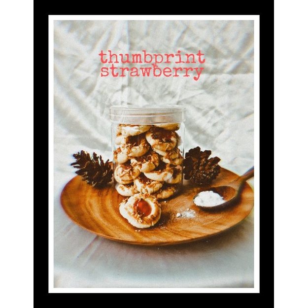 

Cookies Thumprint Strawberry