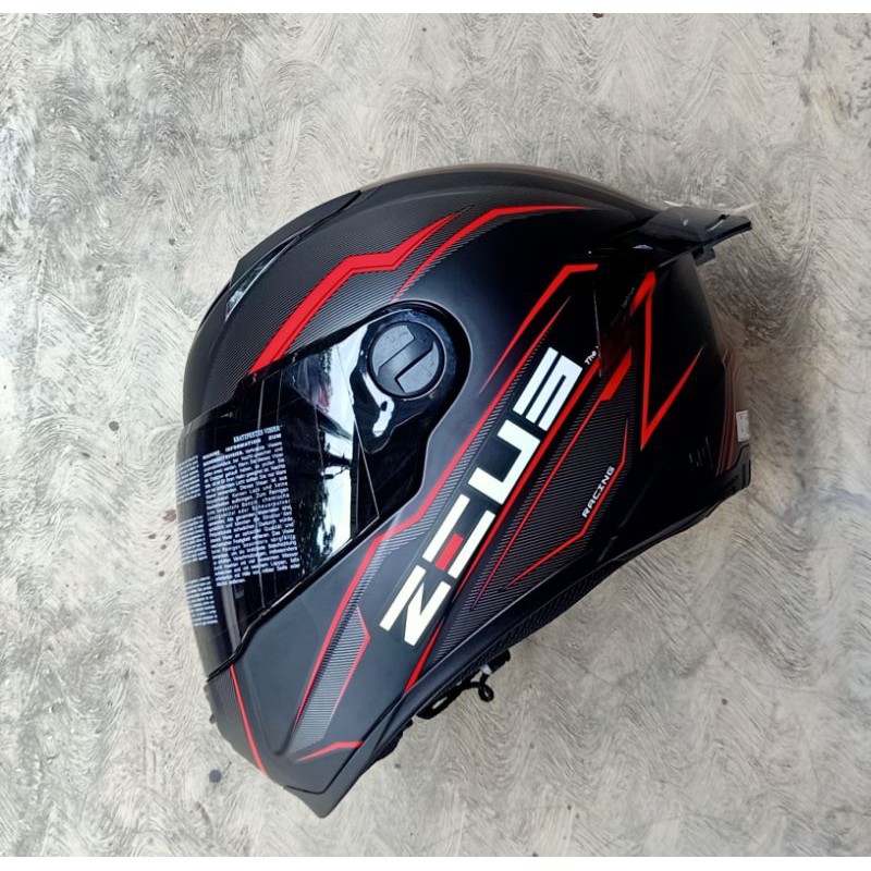 ZEUS 811 special racing edition black doff