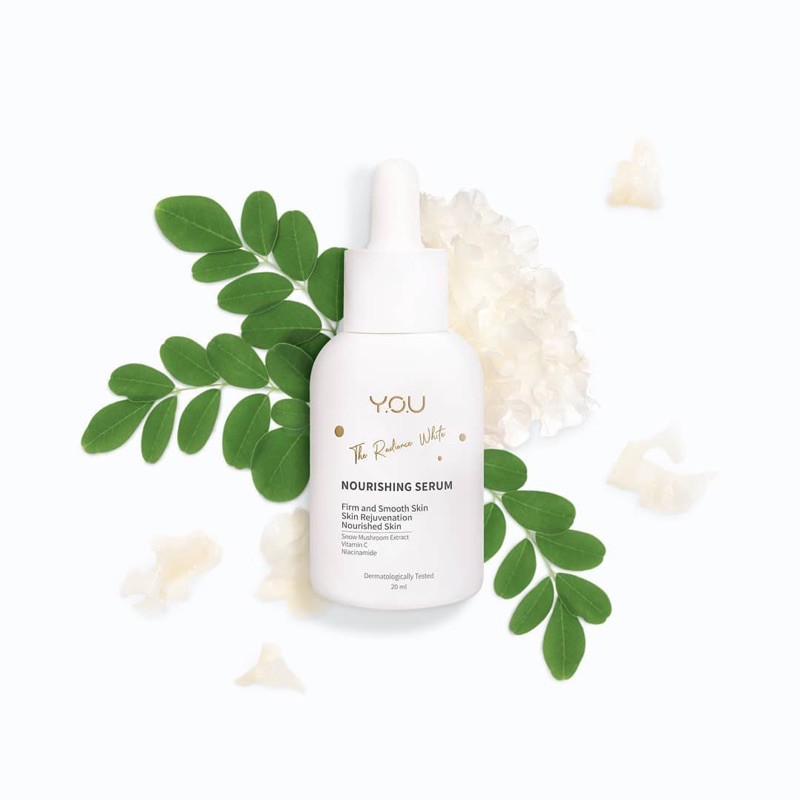 You The Radiance White Nourishing Serum