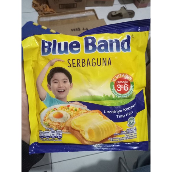 

Margarin // blue band 200g