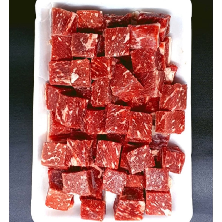 

Saikoro Beef Cubes PREMIUM 500 gr