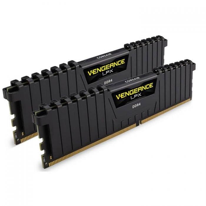 Corsair Memory DDR4 LPX CMK16GX4M2A2666C16 (2 X 8GB) GARANSI RESMI