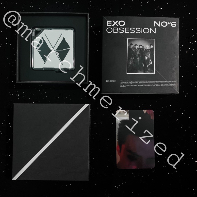 EXO OBSESSION KIHNO SEHUN