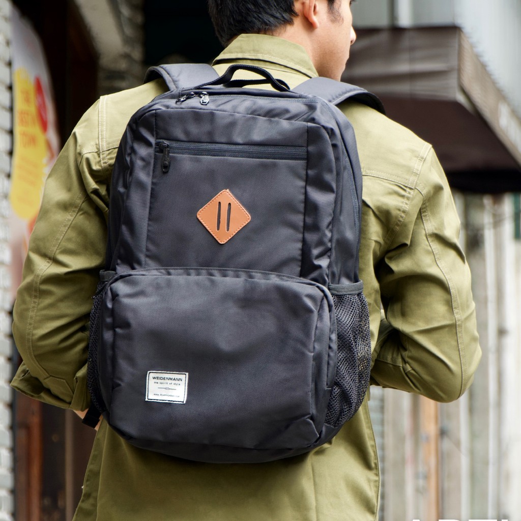 Tas Ransel Pria Weidenmann Artic Backpack Tas Laptop Original Raincover