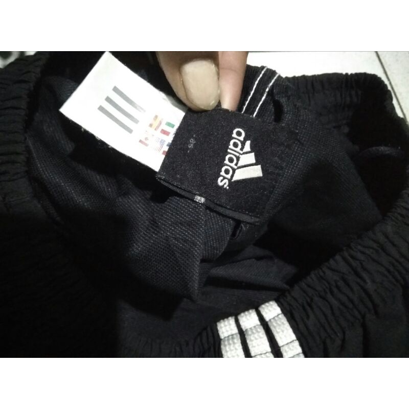 celana training outdoor Adidas climalite second bekas parasut