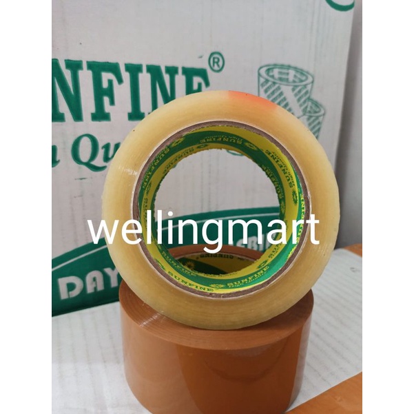 

lakban sunfine uk 48 x 100y kuat selasiban opp tape