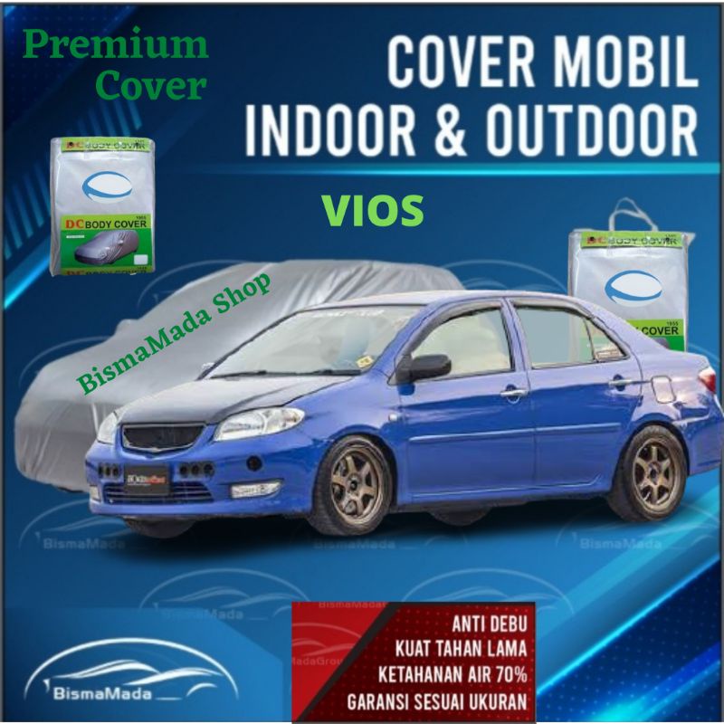 Body cover mantel sarung pelindung selimut mobil sedan VIOS