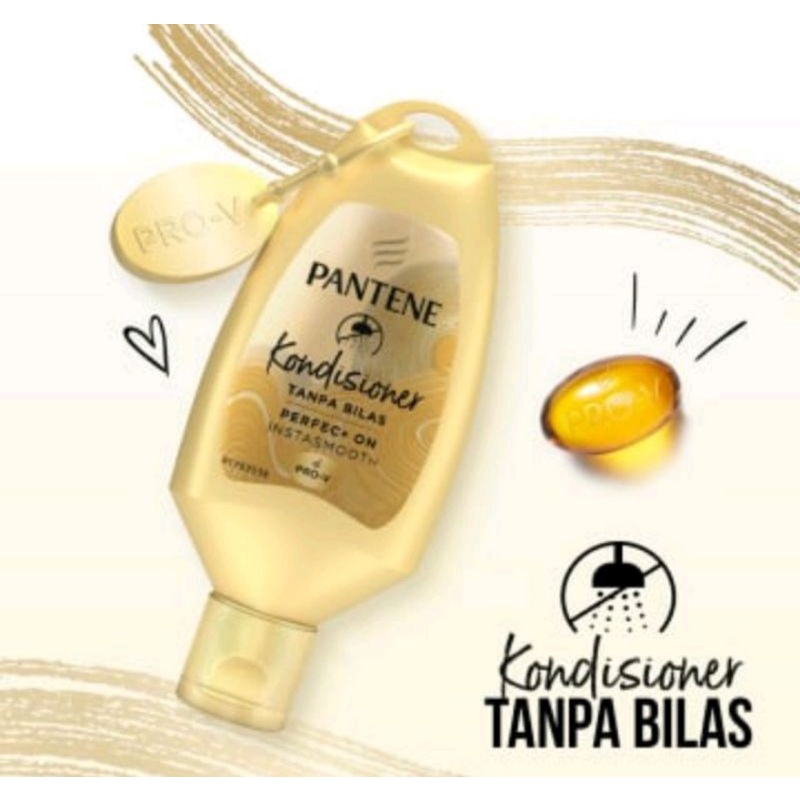 PANTENE KONDISIONER Tanpa Bilas 40ml Expired 2025