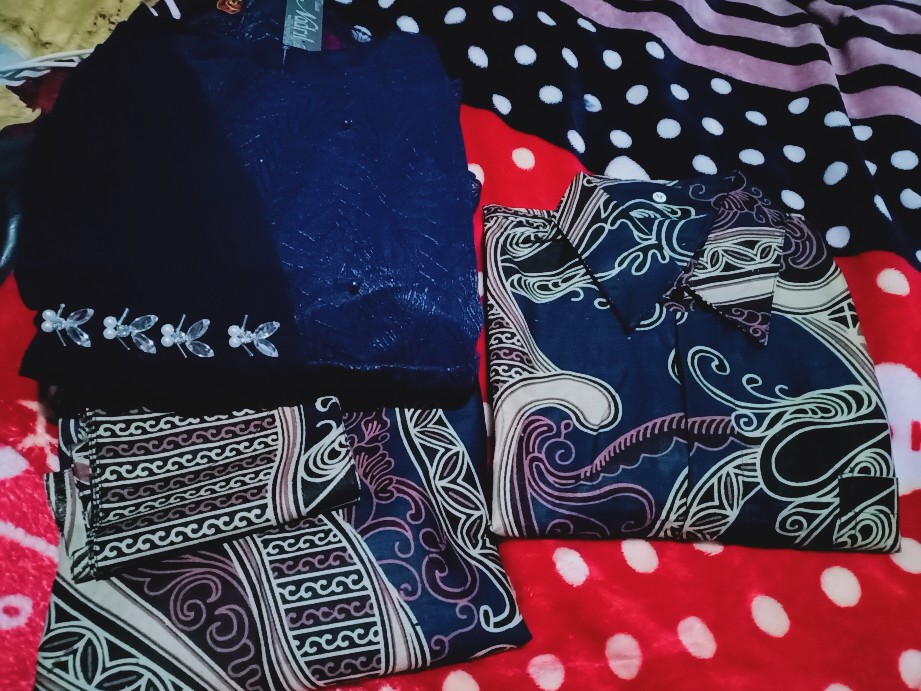 Maura Couple - Sania Ruffle Batik Couple Ori Ndoro Jowi Dnt Garansi Termurah Shopee - Batik Couple