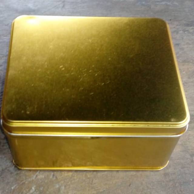  Kaleng kotak  UK 17x14x9 Shopee Indonesia
