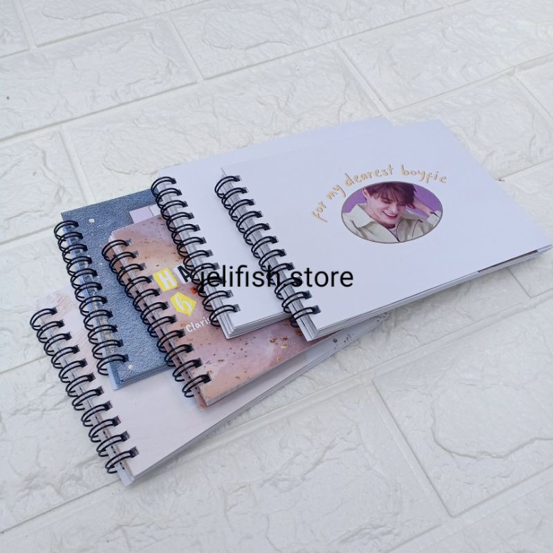 [❤️JELIFISH.STORE] PHOTOBOOK CUSTOM MURAH | ALBUM FOTO KEKINIAN | CETAK FOTO MURAH | POLAROID