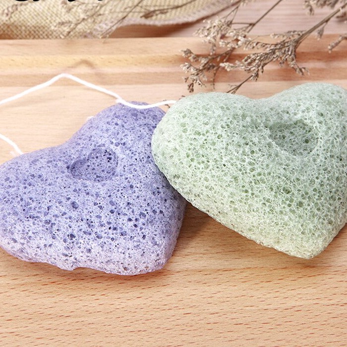 Konjac Facial Sponge Spons Pembersih Wajah - B2085