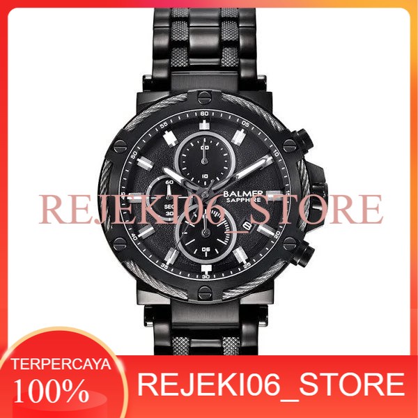 Jual Jam Tangan Balmer B-8153MC BK-4 Original Murah