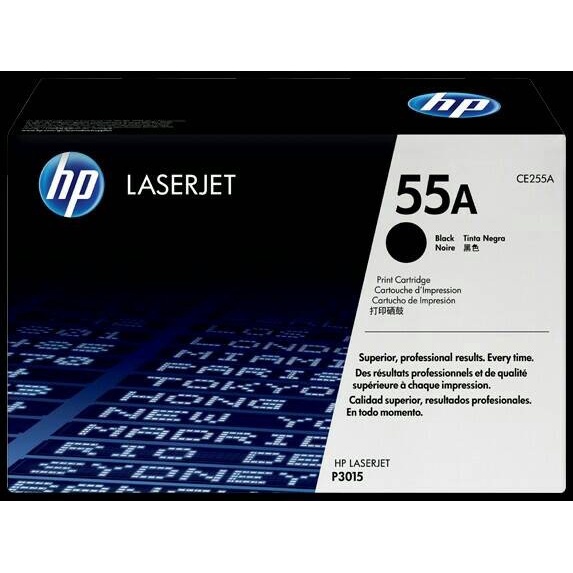 

(TERLARIS) TONER LASER JET HP 55A (CE255A) ORIGINAL