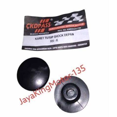 karet tutup sock depan rx king