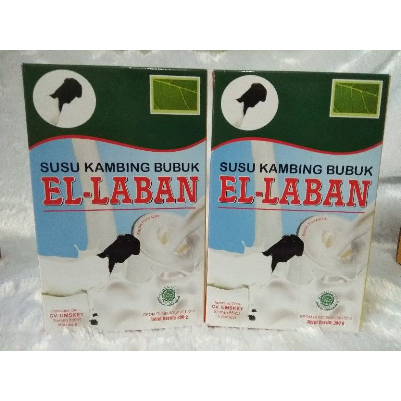 

Susu Kambing EL-LABAN