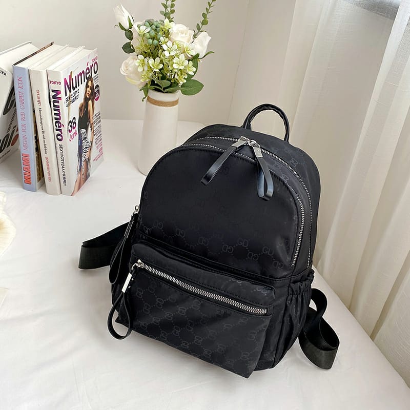 LT 1927 RISCE TAS RANSEL IMPORT NYLON IMPORT WANITA CEWEK PEREMPUAN JAKARTA BATAM