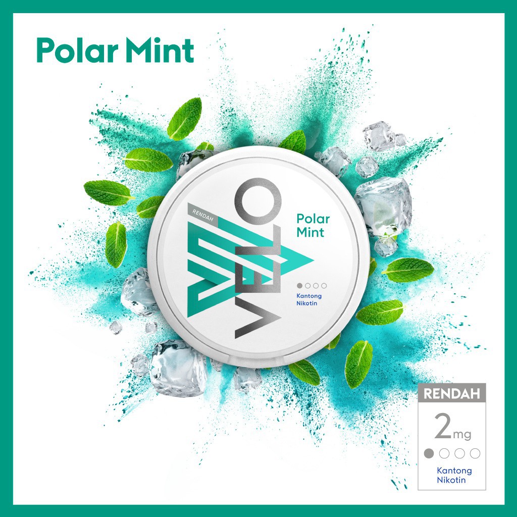 

Velo Polar Mint