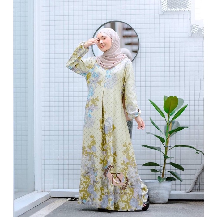 Baju Wanita TERMURAH Ganin Maxy Dress