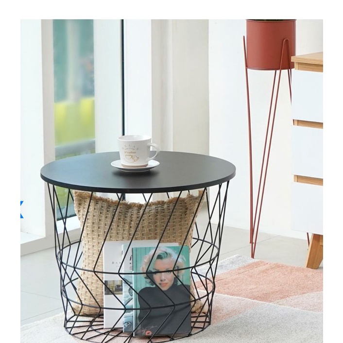 LETA TABLE INFORMA MURAH / MEJA MINIMALIS UNIK / COFFEE TABLE MINIMALIS MURAH MODERN/MEJA TERAS