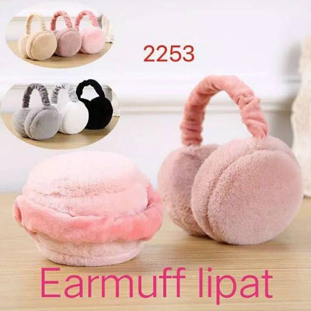 BANDUNG Earmuff Lipat Penutup Telingga Musim Dingin/Penutup Telingga Bentuk Bulat Earmuff Karakter Earmuff Bayi Anak Dewasa tutup telinga di pesawat bahan earmuffs bulu earwarmer  Earmuff Penutup Telinga Bayi dan Anak Ear Muff Winter Lipat, Earmuff Musim