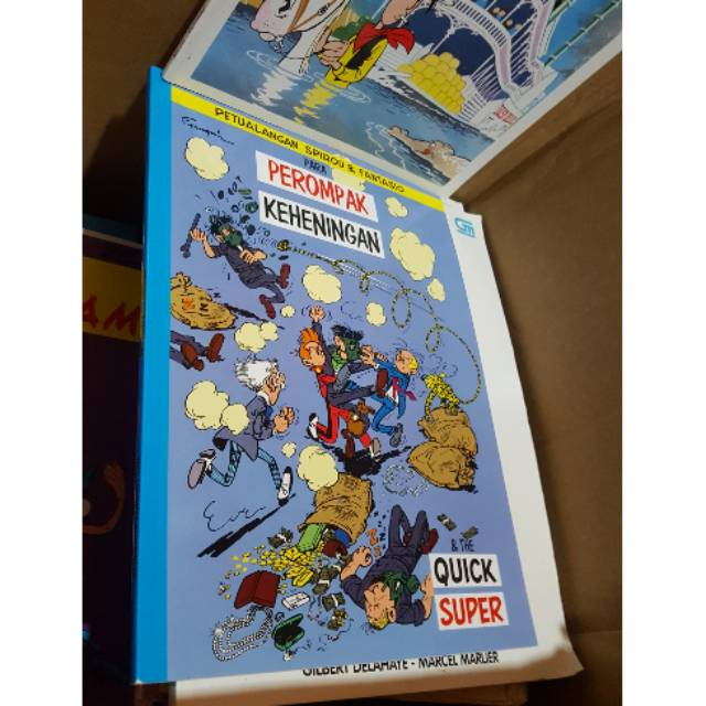 Spirou & Fantasio Perompak Keheningan