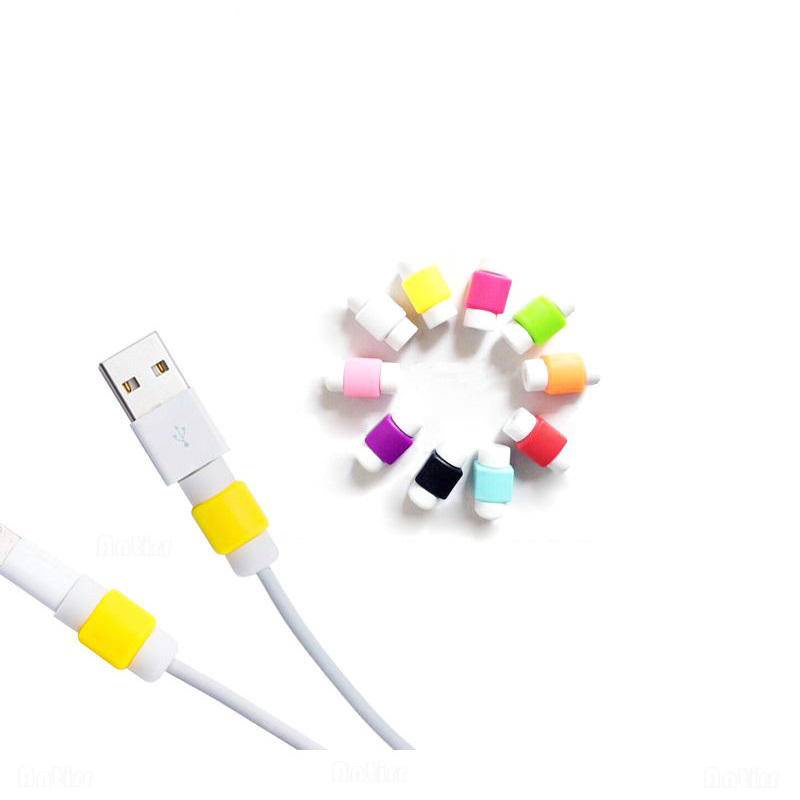 Pelindung Kabel Data / Charger / Earphone Warna Acak