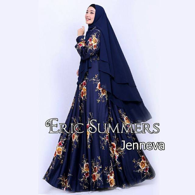 Preloved jenneva set syar'i by Eric Summers