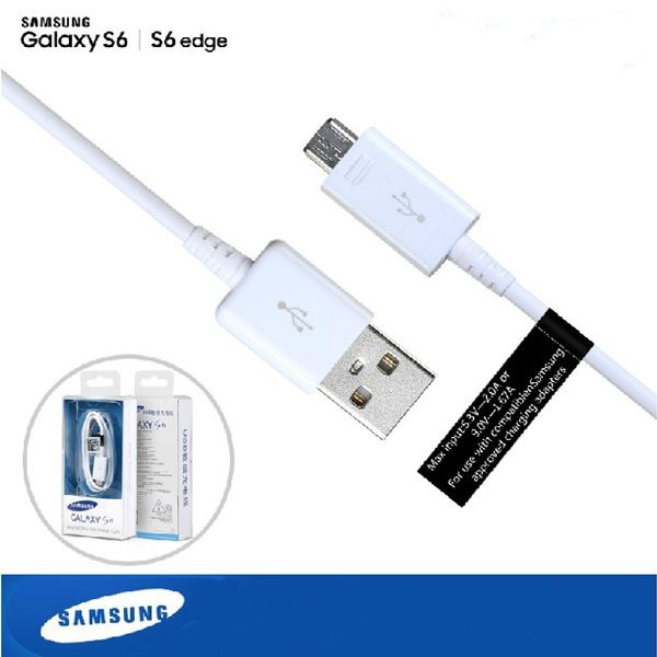 Kabel Data Samsung Android micro original Samsung S3/ S4/ S5/ S6/ S7/ A516/ A5/ Note 4