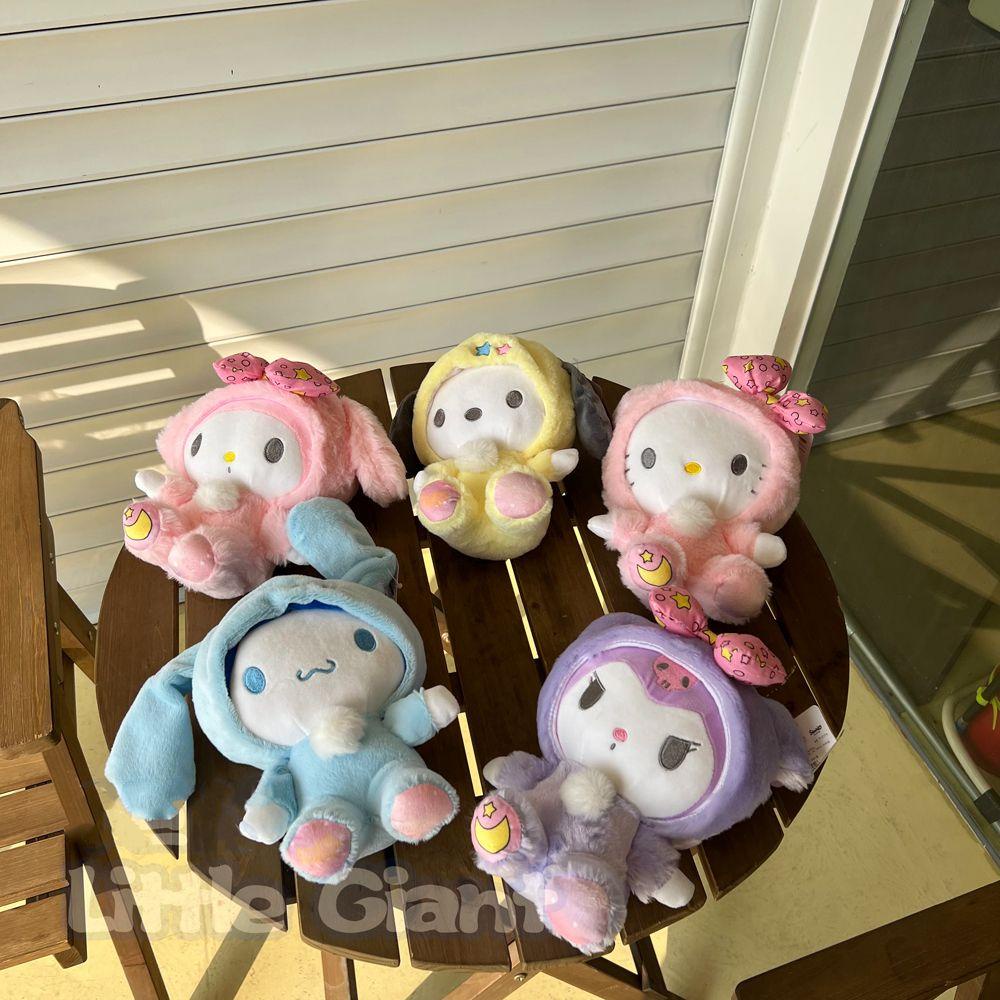 Needway Mainan Mewah Lucu Kuromi Cinnamoroll Hadiah Ulang Tahun Dekorasi Rumah Boneka Hewan Anak Mainan Anak Boneka Boneka