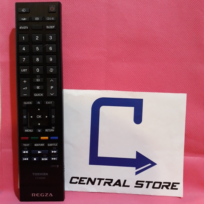 Remote Tv - Remote Tv Toshiba Regza Ct-90356 Original
