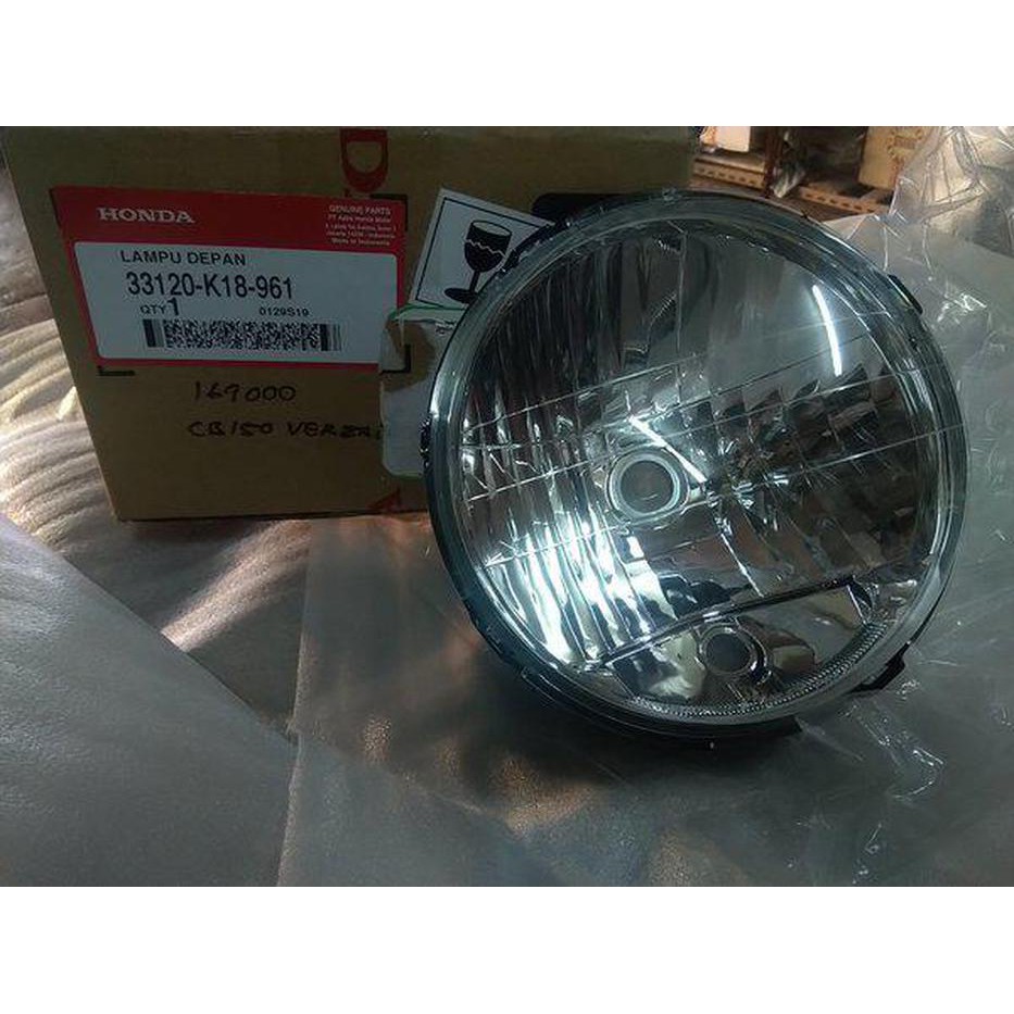 lampu depan cb 150 verza ori